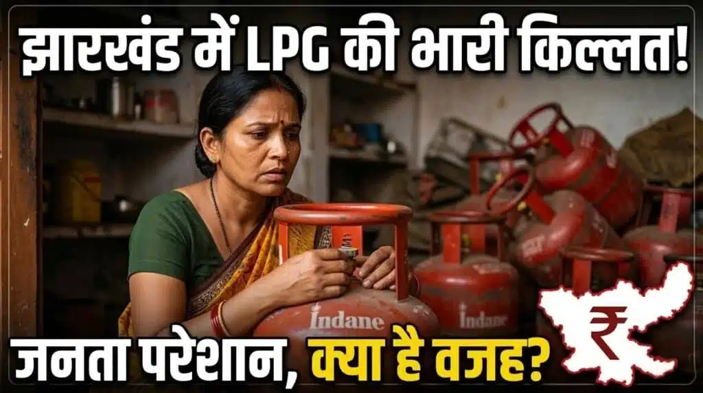 Jharkhand LPG Problems